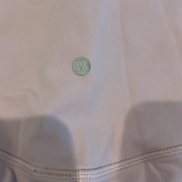 Lululemon Athletica align pale pink Leggings  size 6 excellent condition - Picture 3 of 6